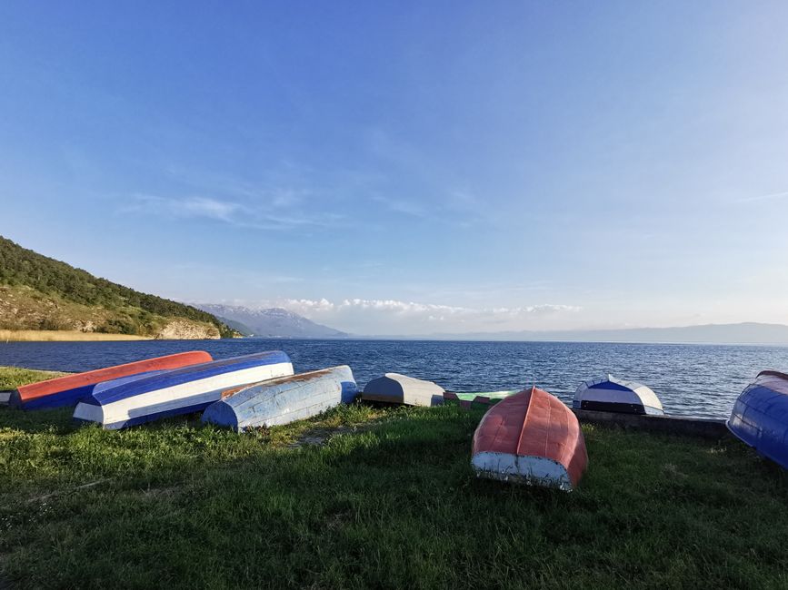 Teluk Bone, Tasik Ohrid dan St. Naum