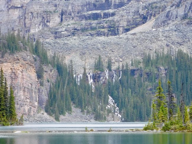 Lac O'Hara et lac Émeraude