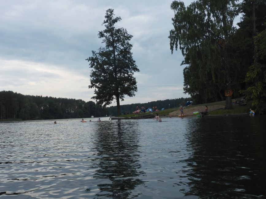 Паддд-тур в Польше по Мазурским озерам