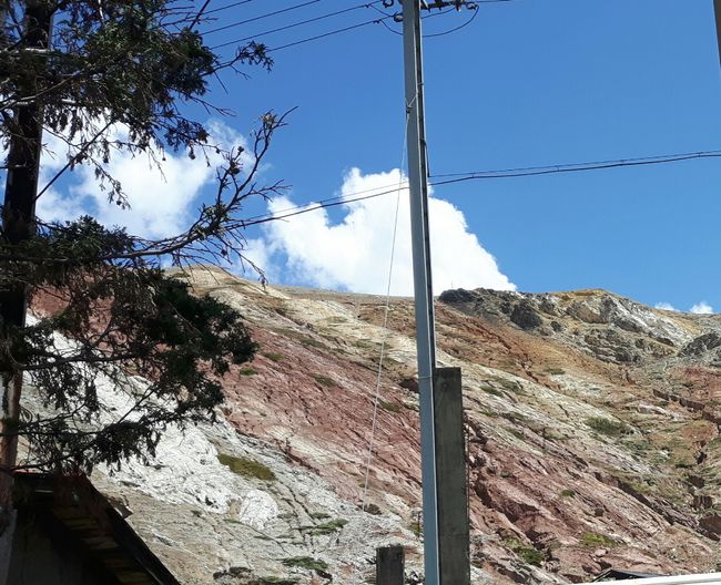 ab 24.10.: Huancayo - 3.550 m -