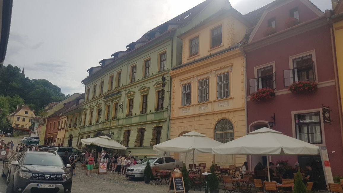 Ciutats de Transsilvània (8a i 9a parades)