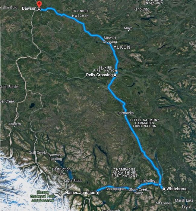BLOG 12 - From Whitehorse to the North