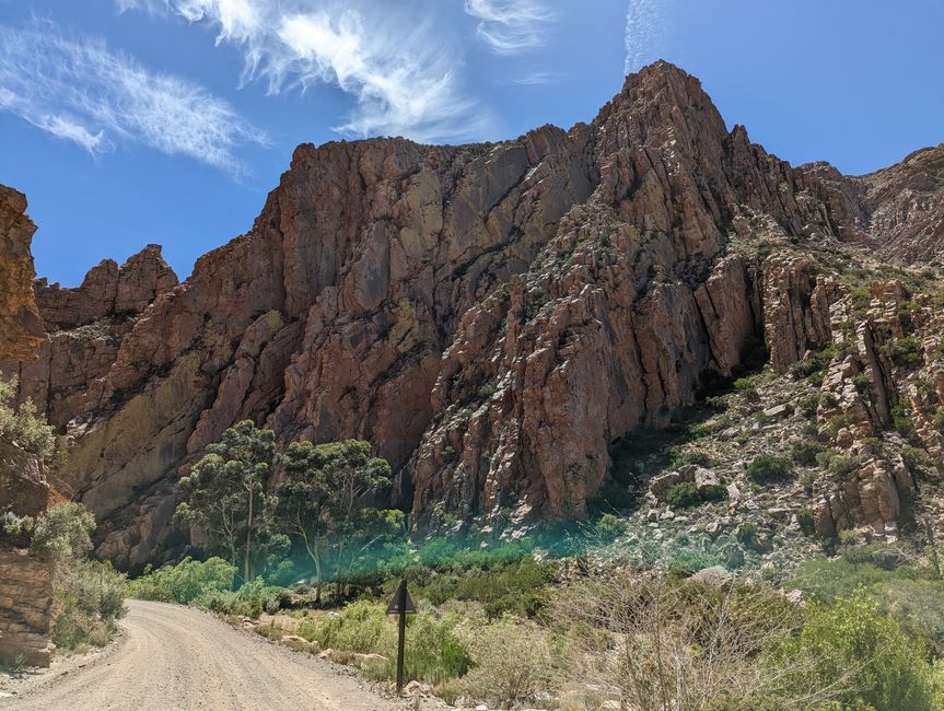 Oudtshoorn, Swartbergpass & Prince Albert