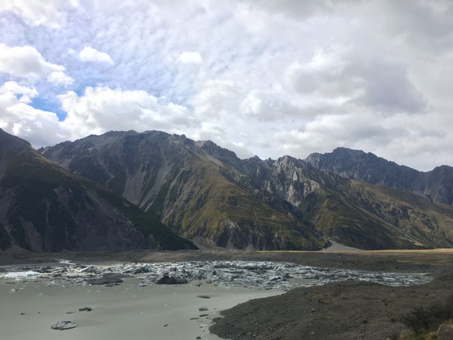 Tasman Glacier ❄️