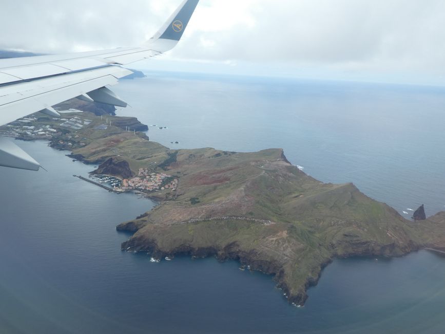 Approach to Madeira