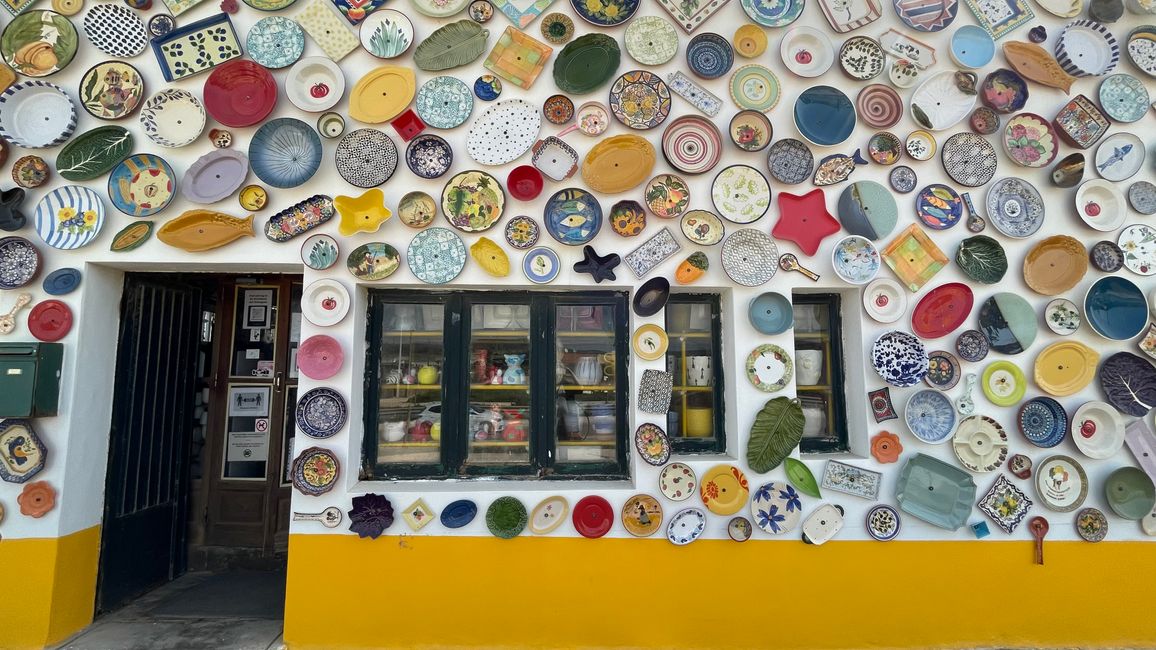 Ceramic shop in Vila do Bispo