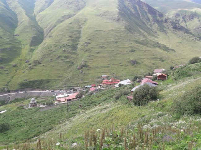 The village of Juta