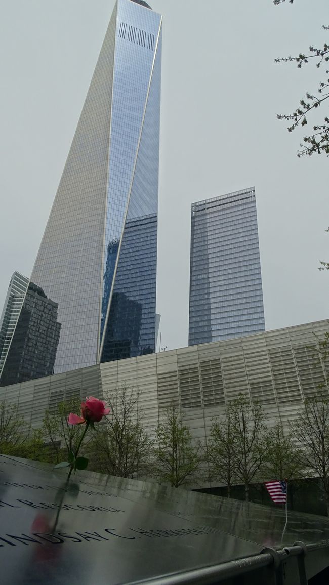 The new One World Trade Center