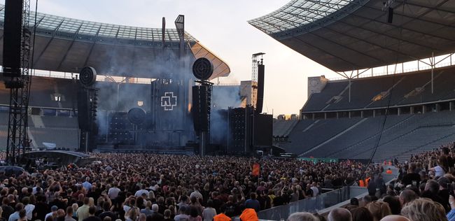 22.06.2019 - Rammstein in Berlin