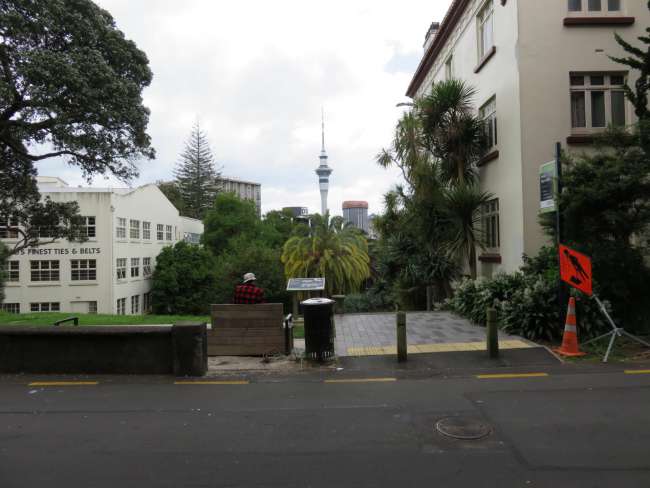 Aucklanderkundungen zu Fuß Tag 2-4