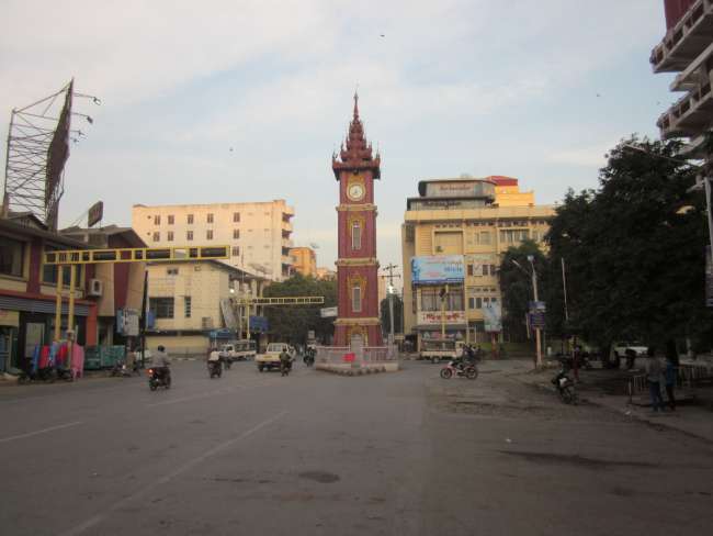 Mandalay Uhrturm