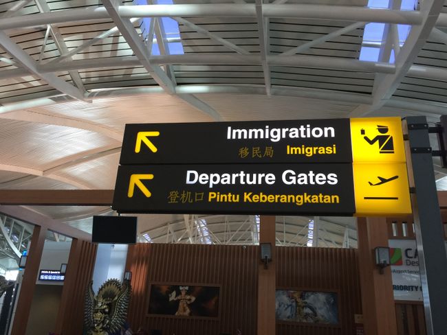 Bye Bye Bali 😥 Welcome to Singapore