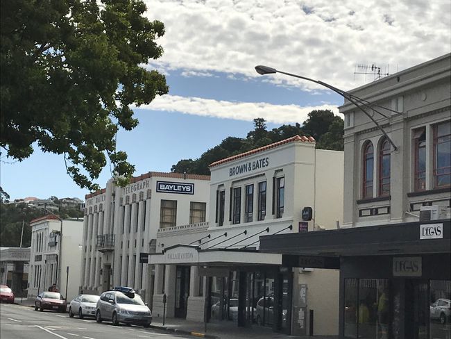 Art Deco town of Napier