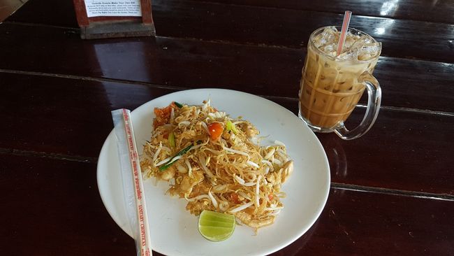 Das Thai-Gericht schlechthin: Pad Thai. 