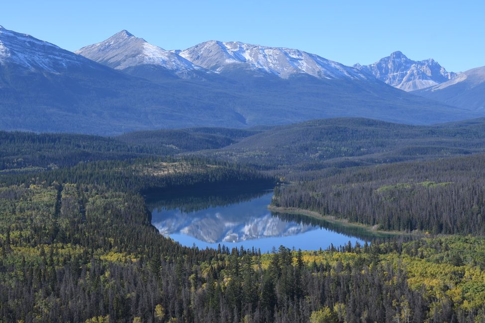 Canada - Alberta - Jasper NP - Patricia Lake