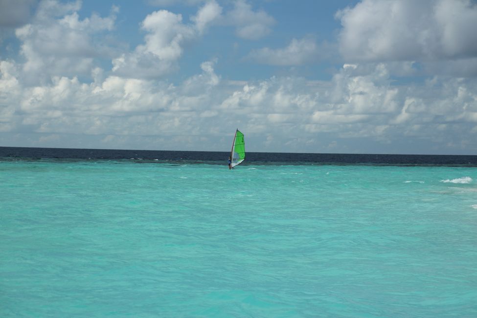 Maledives Day 7 - Surfing in Sunshine