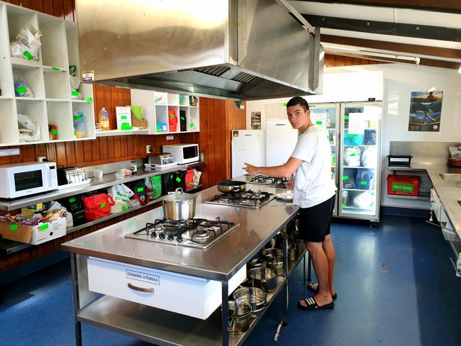 Learning to cook through backpacker travel 