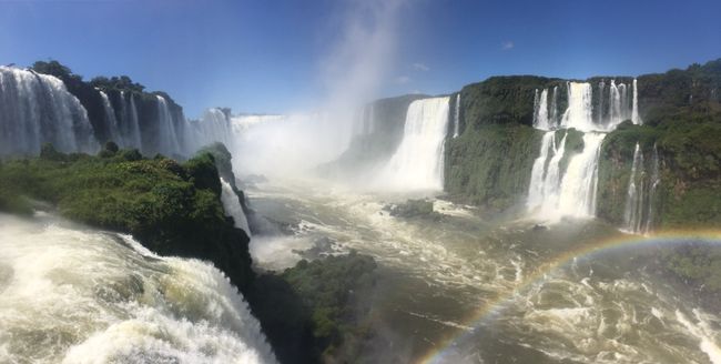 Nationalpark Iguazú Falls, Brasilien