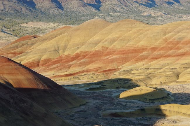 Lava & the Painted Hills