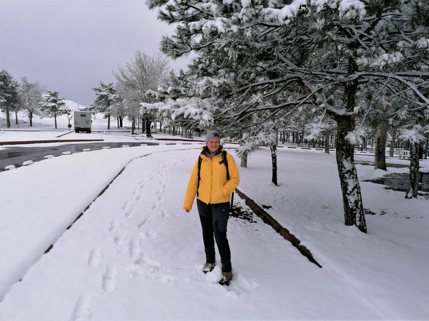 Kayseri in the snow
