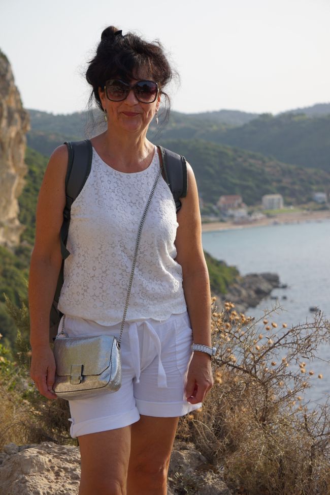 Afionas und Porto Timoni