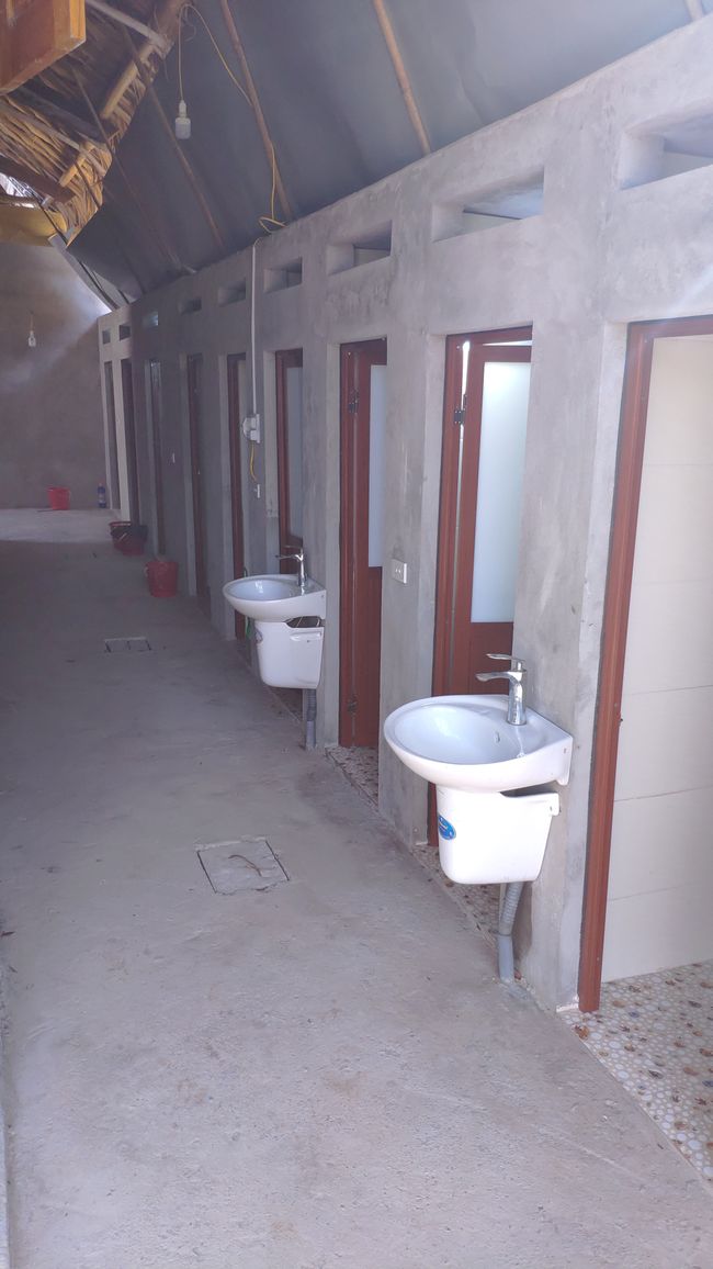 Bathroom hallway