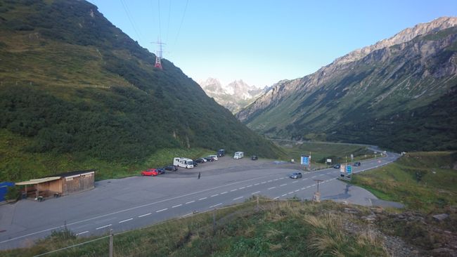 Stellplatz Arlbergpass 