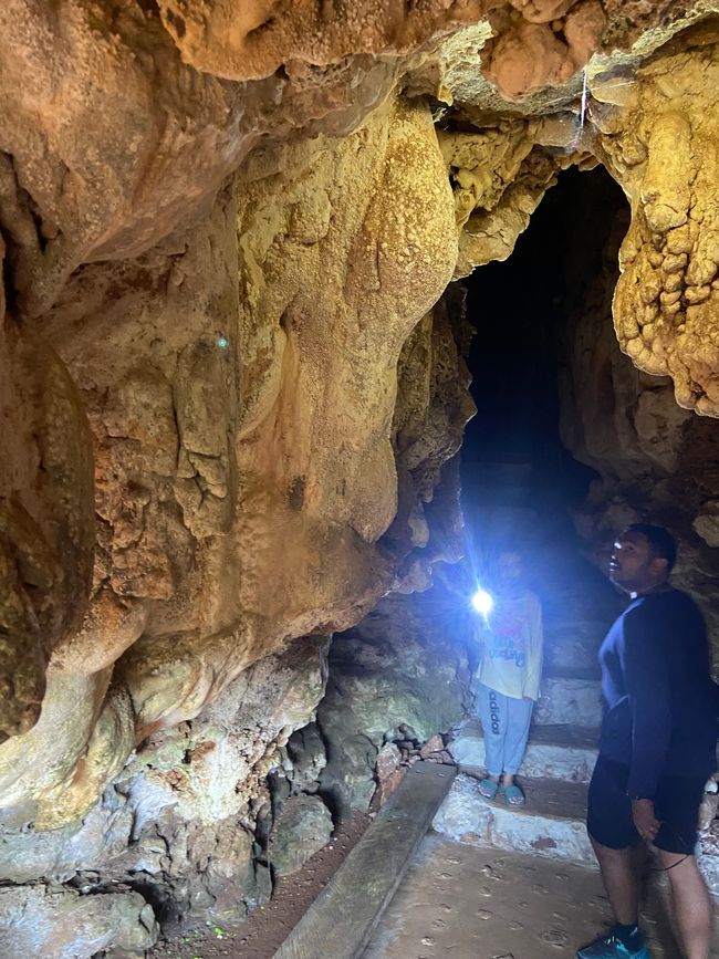Tropfsteinhöhle in Rammang Rammang 