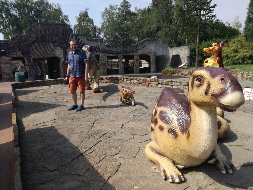 Tag 4: Ich glaub, die Dinos sind da!
