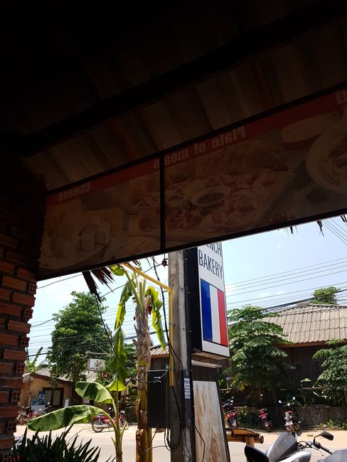 Absolute Frühstücks-Empfehlung: die French Bakery am Klong Nin Beach