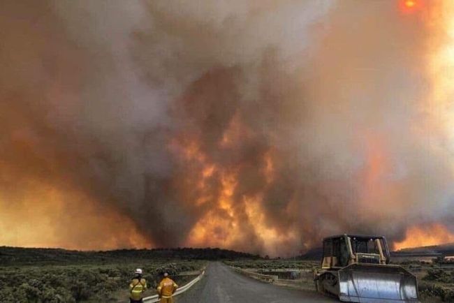 Fire warning for Tasmania