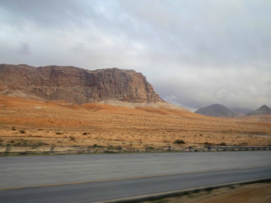Aqaba – Petra, Jordanien, 11 april 2023