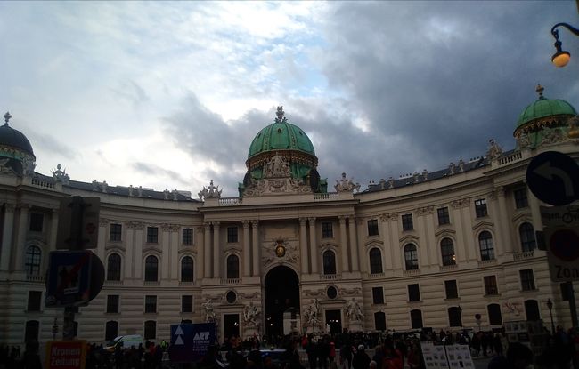 First walk through Vienna, Part 2