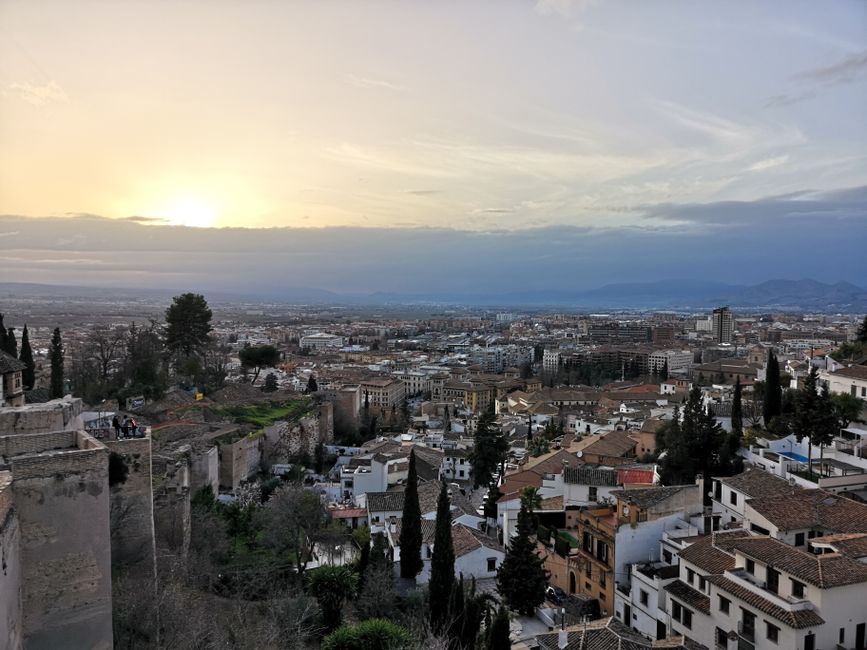 Another week in Granada