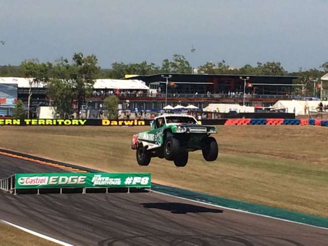 V8 Supercars Darwin