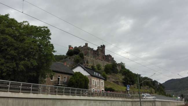 passing by old castles...
