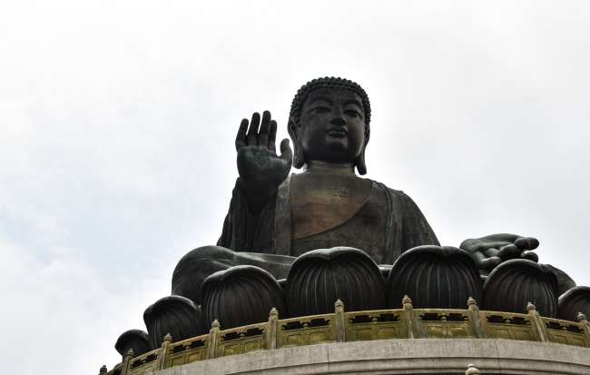 05.05.2017 - China, Hong Kong (Lantau Island - Big Buddha)