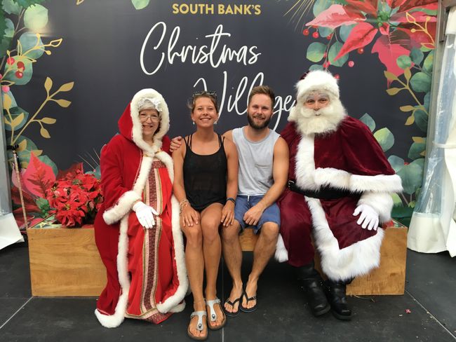 Christmas in Australia - Brisbane & Byron Bay