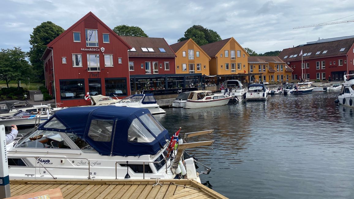 Kristiansand und Umgebung