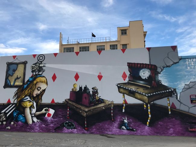Street Art, Christchurch