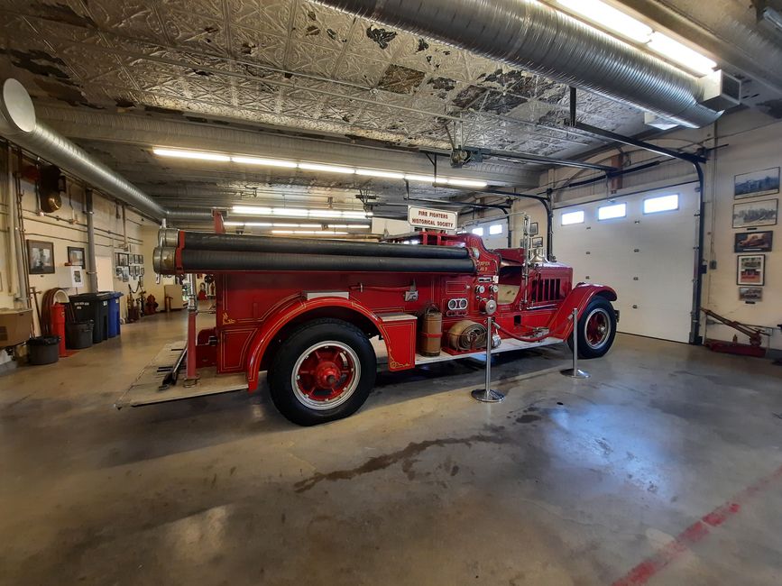 Feuerwehrmuseum in Winnipeg
