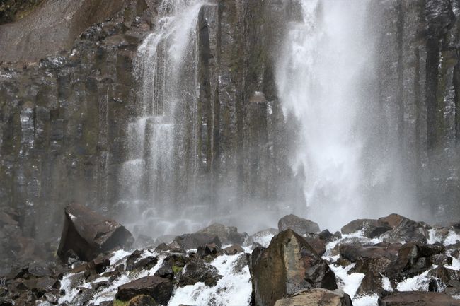 Wasserfall auf Snaeffelsnes