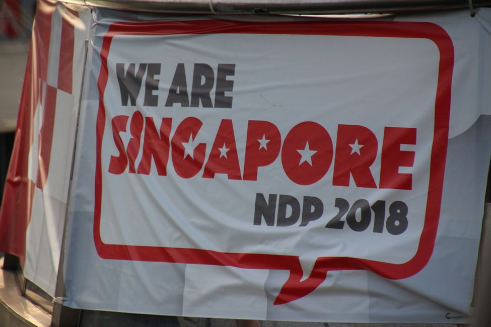 Tag 30: "We are Singapore"