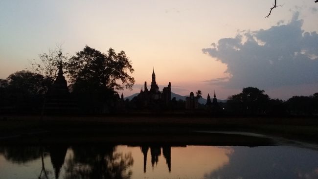 Sukhothai, the ancient capital of Thailand