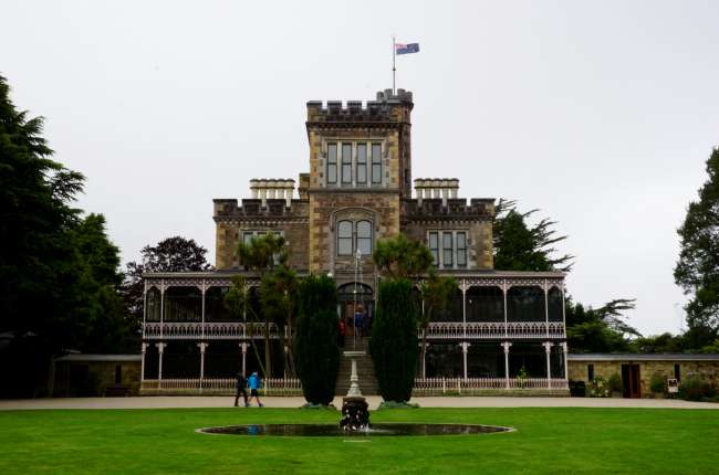View over the Otago Peninsula