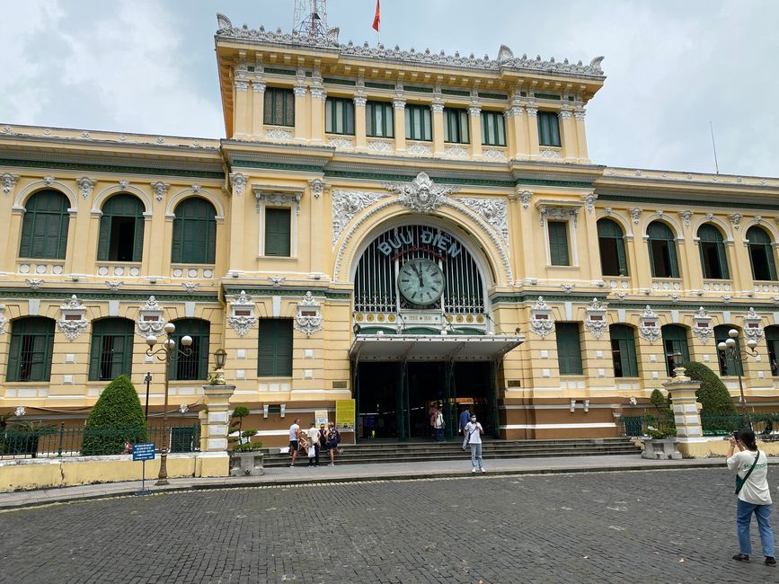 Ho Chi Minh City - Post Office