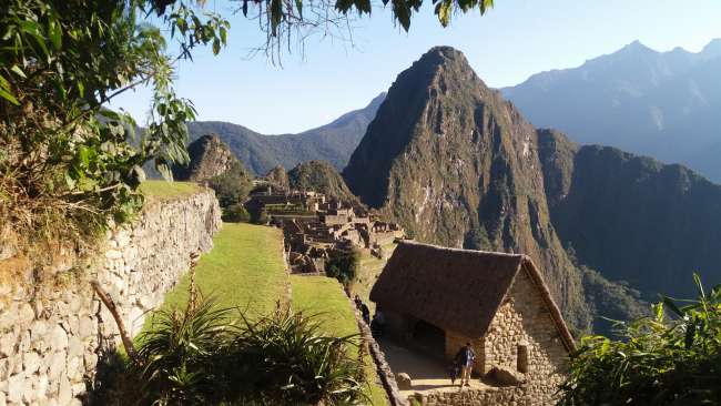 Die Inka- Ruinen von Machu Picchu