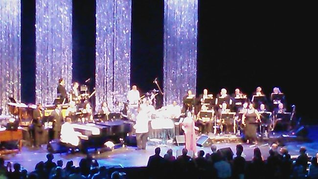 Aretha Franklin live in NY