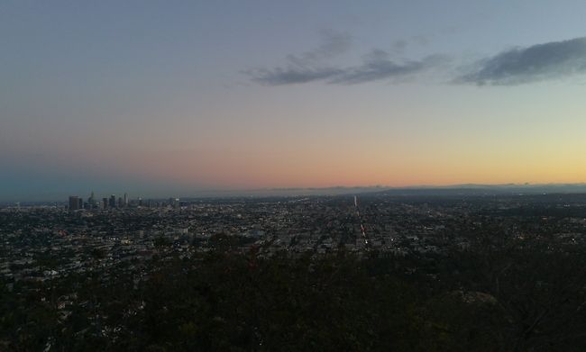 Griffith Observatory - Hollywood Hills