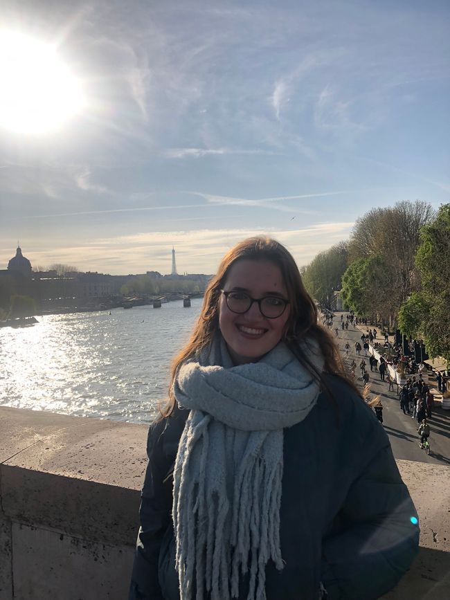 Seven days in Paris and I'm in love again